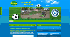 Desktop Screenshot of luko-travniky.cz